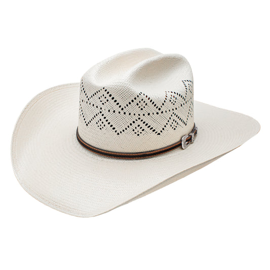 Resistol George Strait Baxter 20X Straw Cowboy Hat