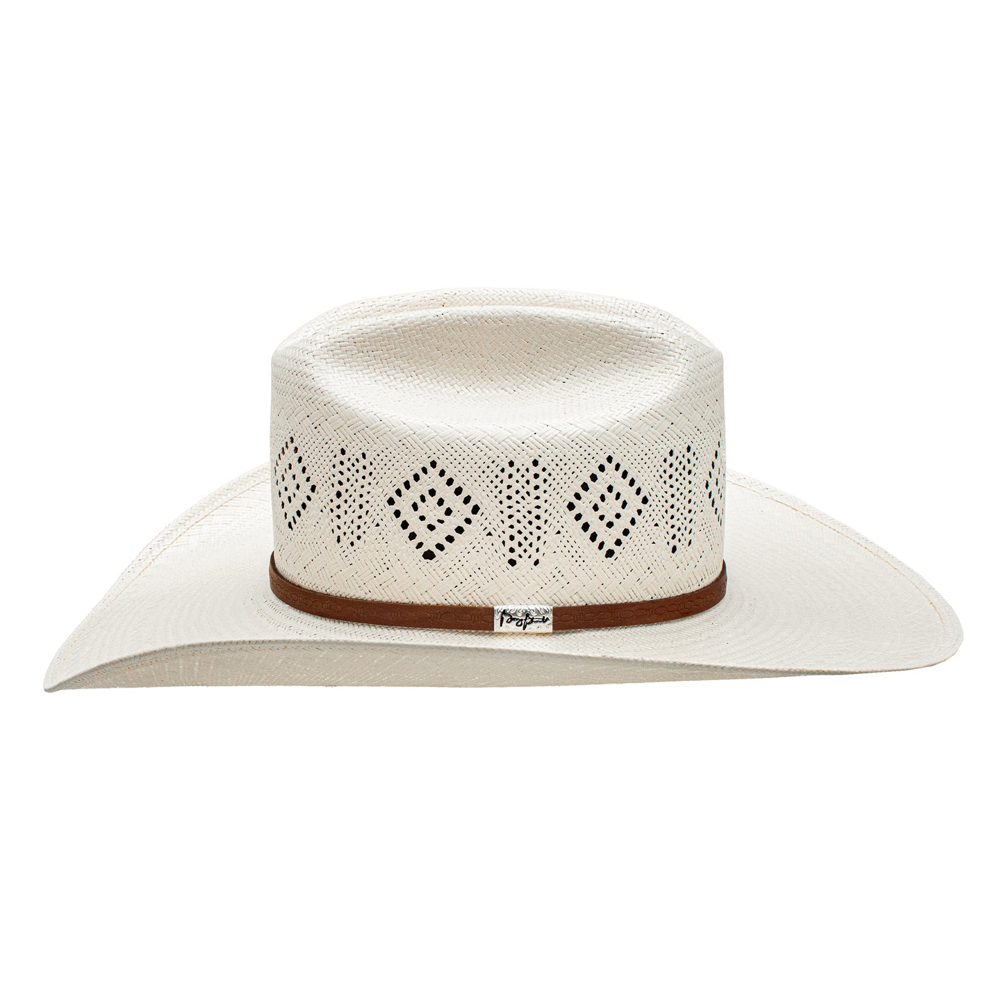Resistol George Strait Cedar Trail 20X Straw Cowboy Hat