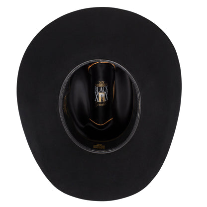 Resistol 20X Black Gold Cowboy Hat