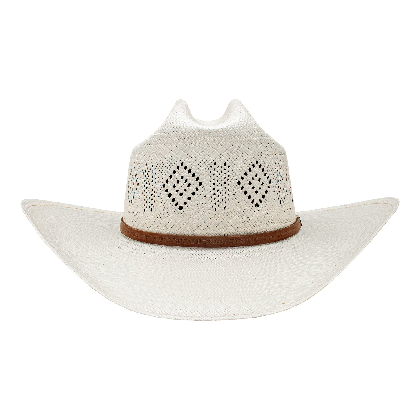 Resistol George Strait Cedar Trail 20X Straw Cowboy Hat