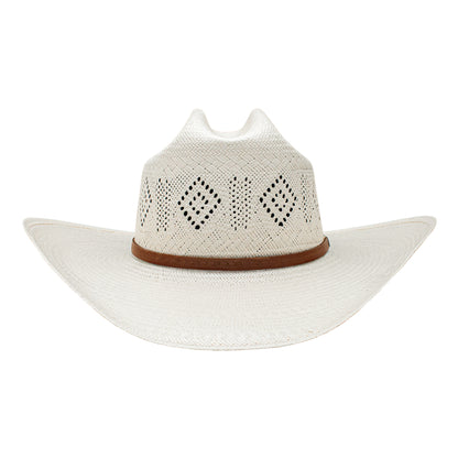 Resistol George Strait Cedar Trail 20X Straw Cowboy Hat