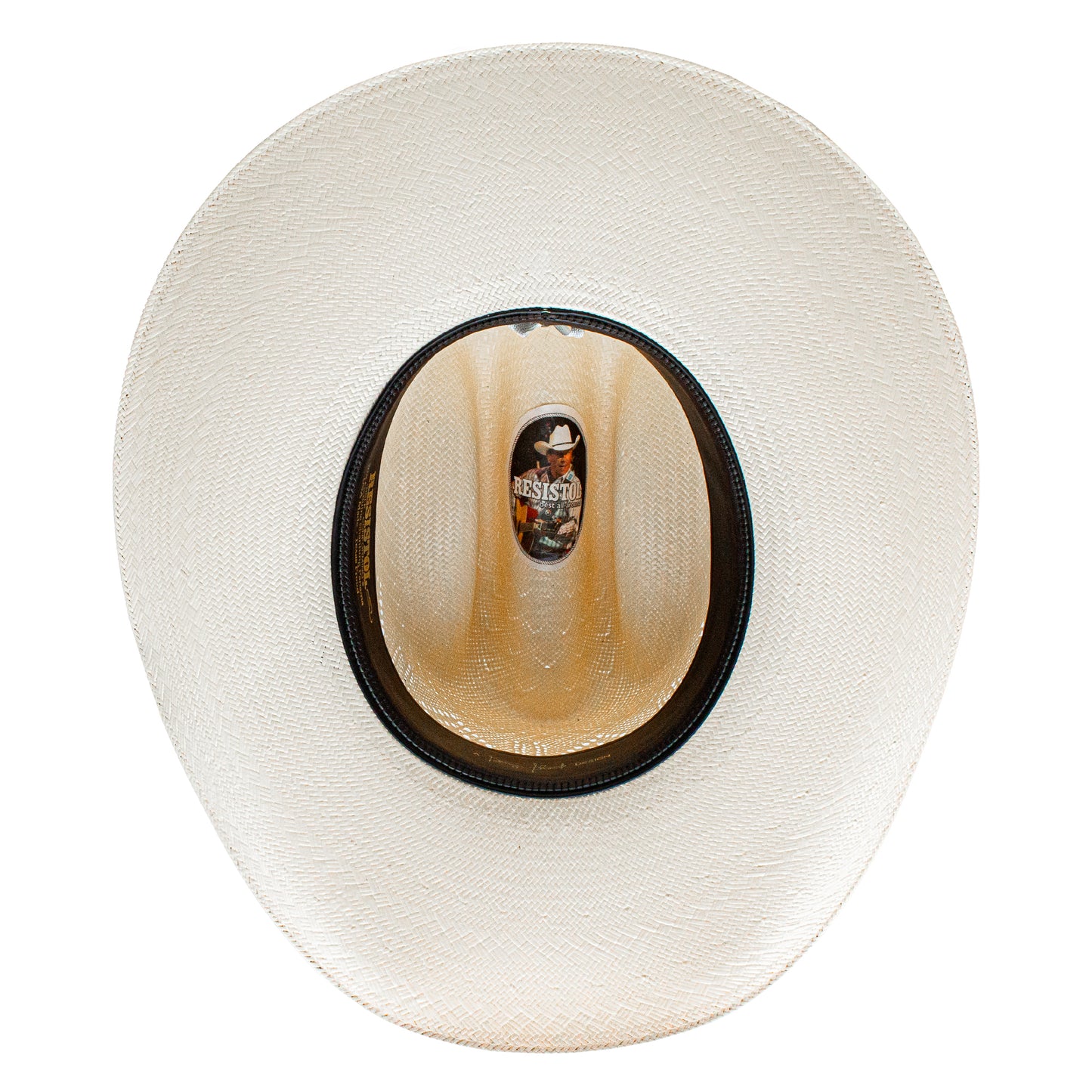 Resistol George Strait Cedar Trail 20X Straw Cowboy Hat