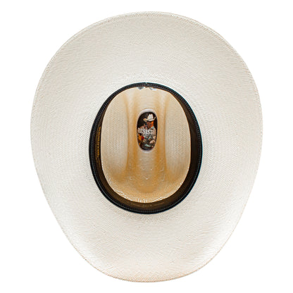 Resistol George Strait Cedar Trail 20X Straw Cowboy Hat
