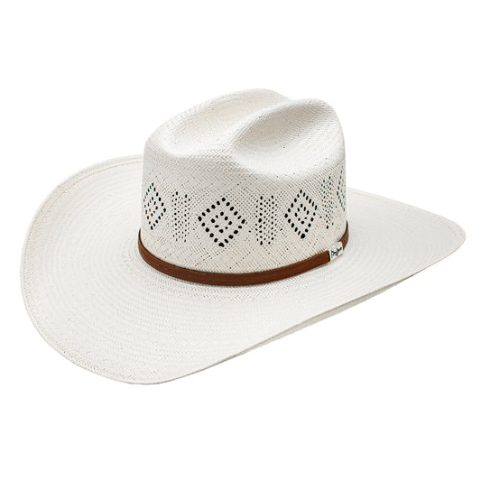 Resistol George Strait Cedar Trail 20X Straw Cowboy Hat