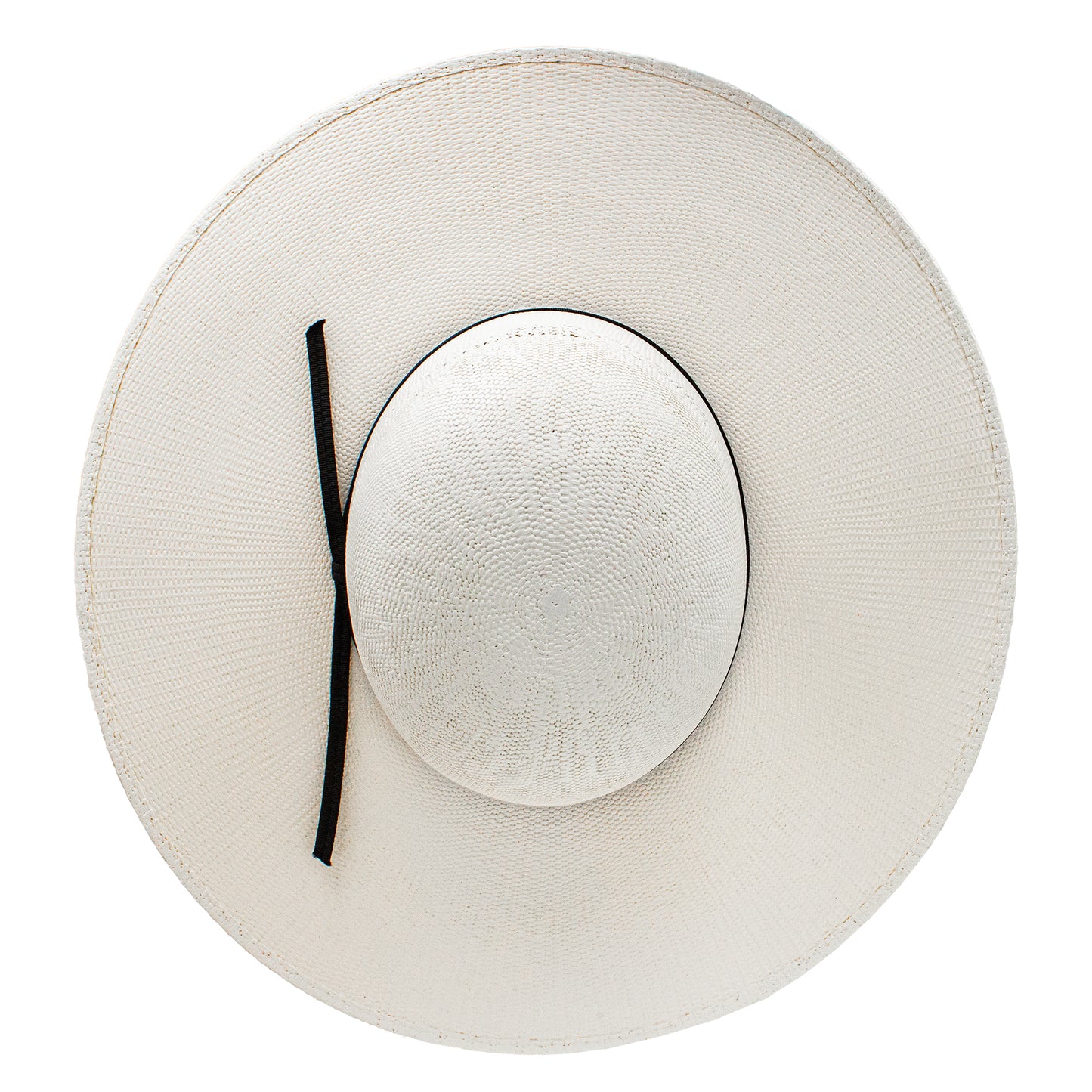Resistol Holland Open Crown Straw Hat