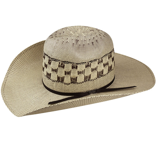 BAILEY TAN/BROWN VAUGHN STRAW COWBOY HAT