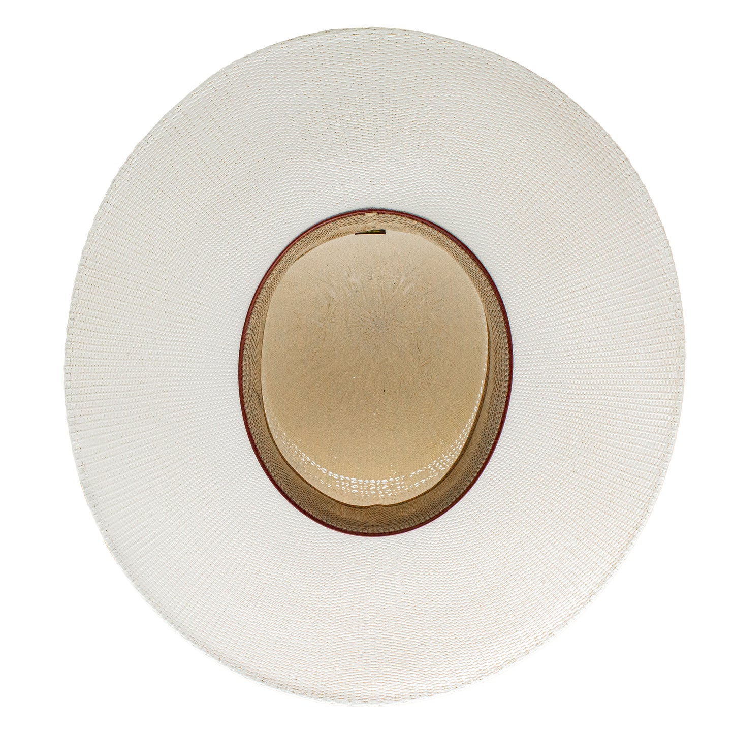 Resistol Holland Open Crown Straw Hat