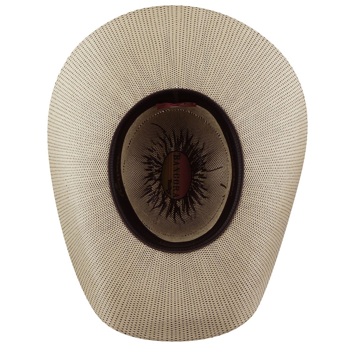 BAILEY TAN/BROWN VAUGHN STRAW COWBOY HAT