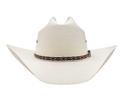 Stetson Fairfax 10X Straw Cowboy Hat