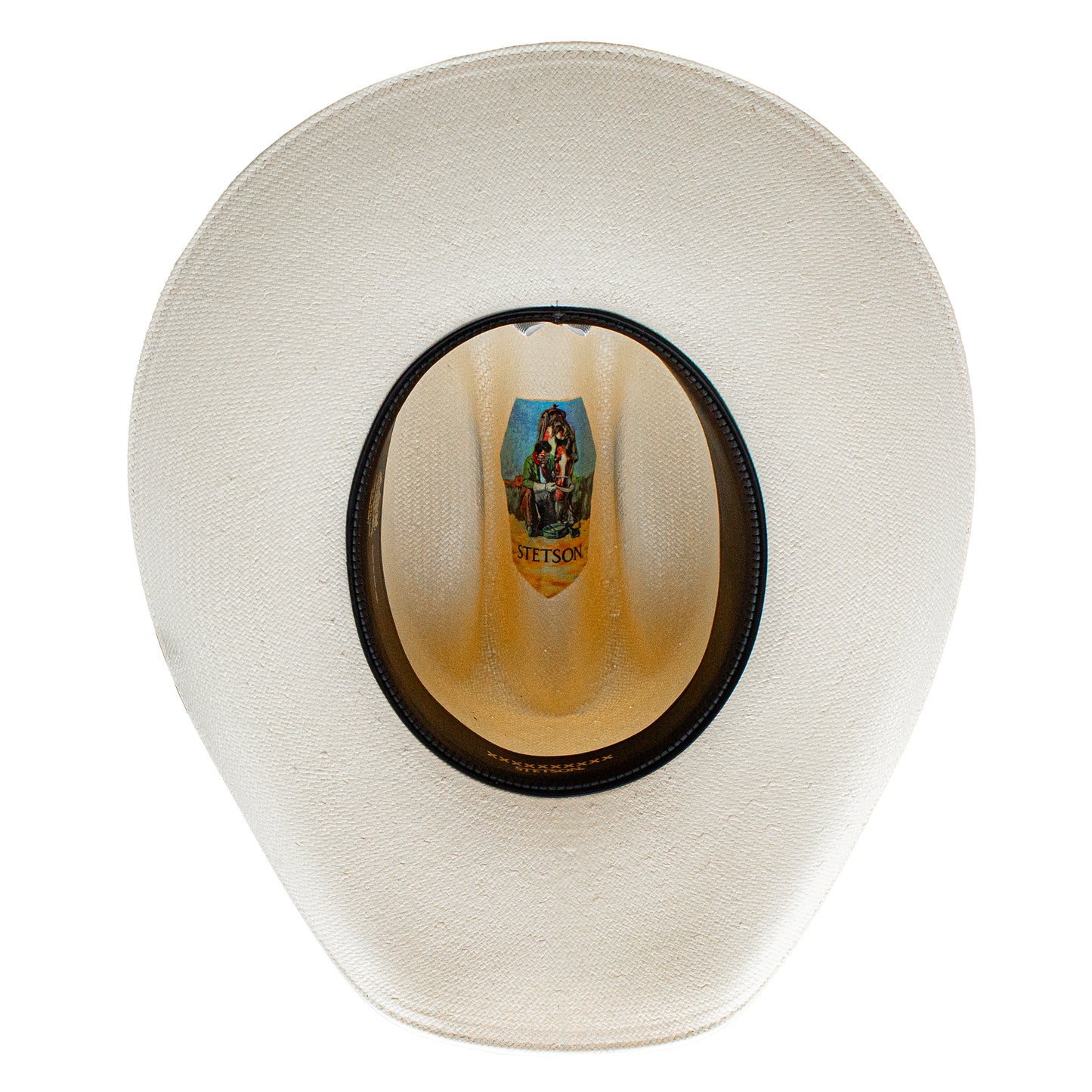 Stetson Fairfax 10X Straw Cowboy Hat
