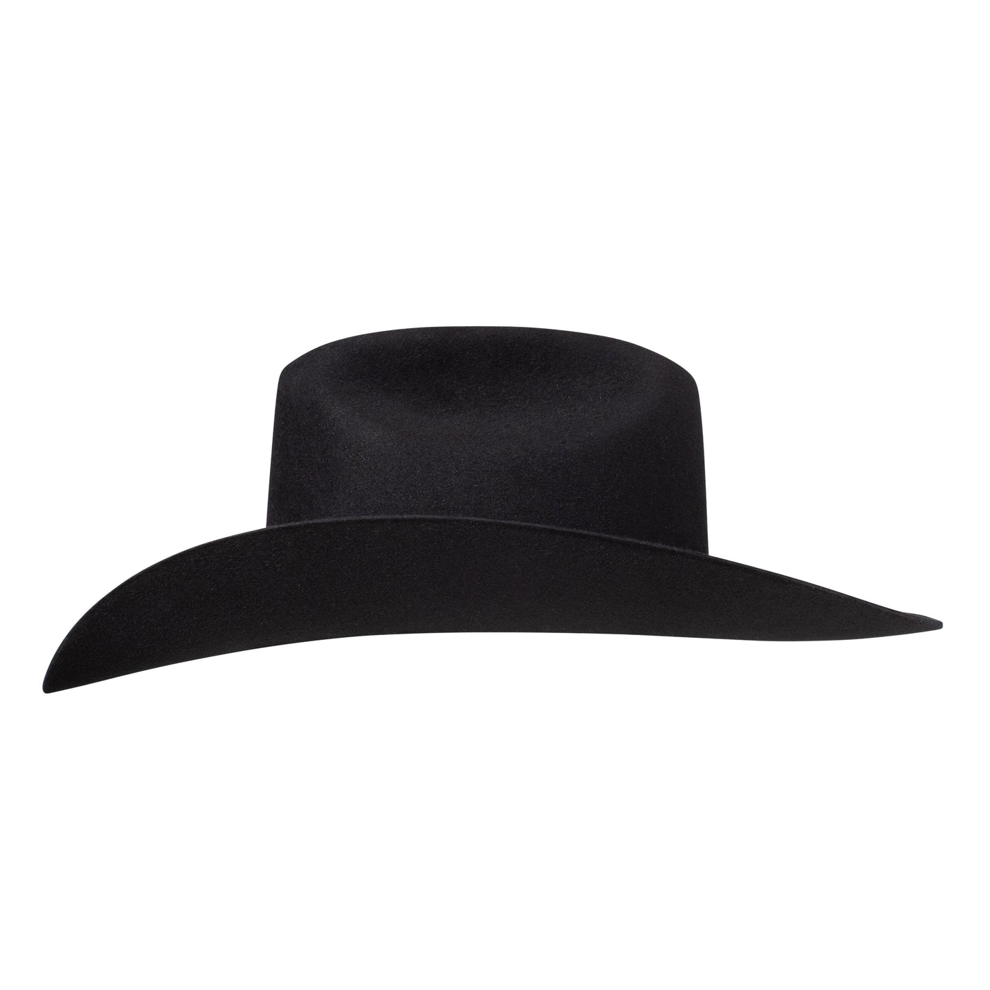 Resistol 6X Black George Strait City Limits Felt Hat