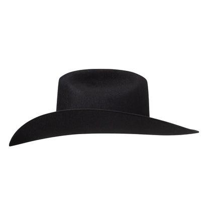Resistol 6X Black George Strait City Limits Felt Hat