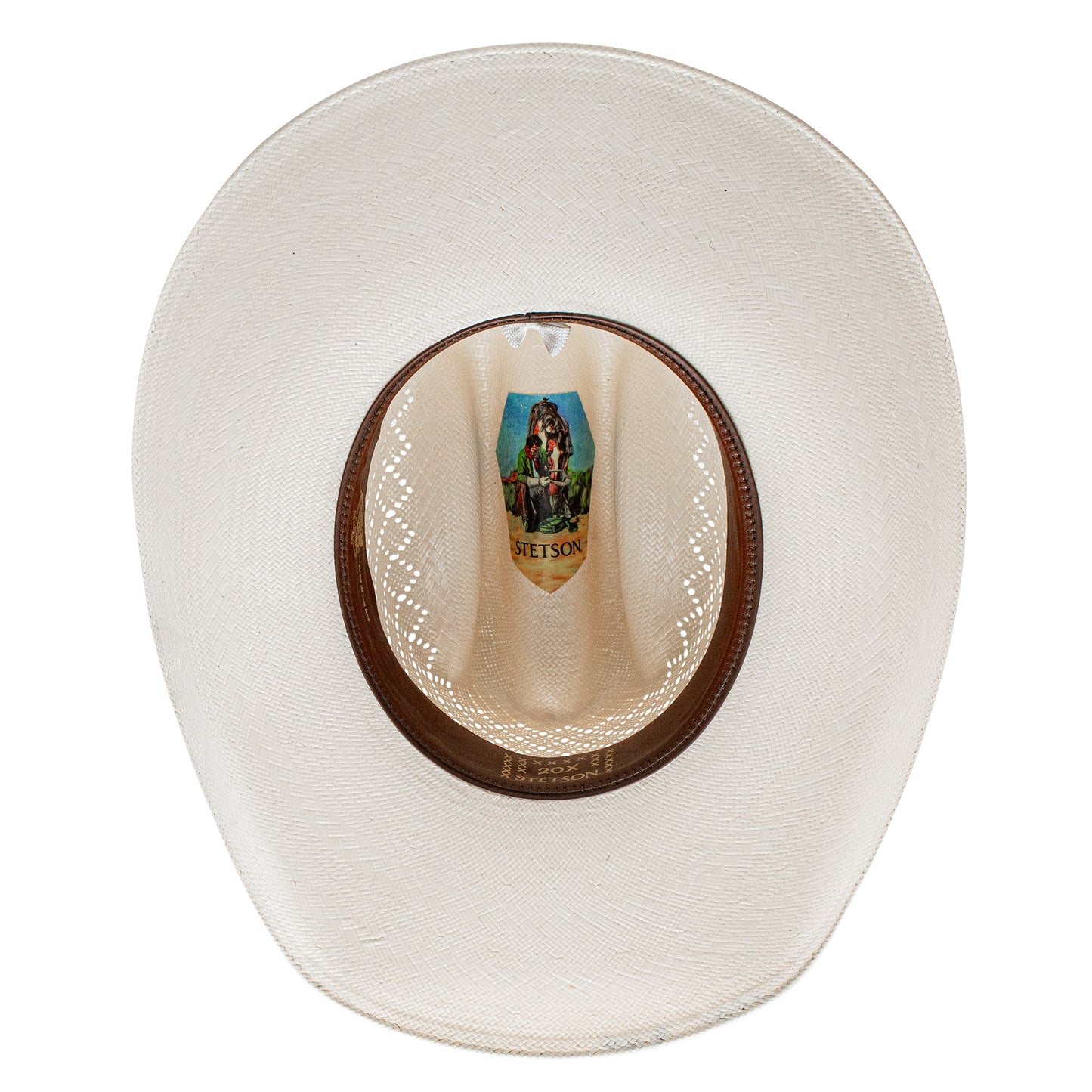 Stetson WR Ogden 20X Straw Cowboy Hat