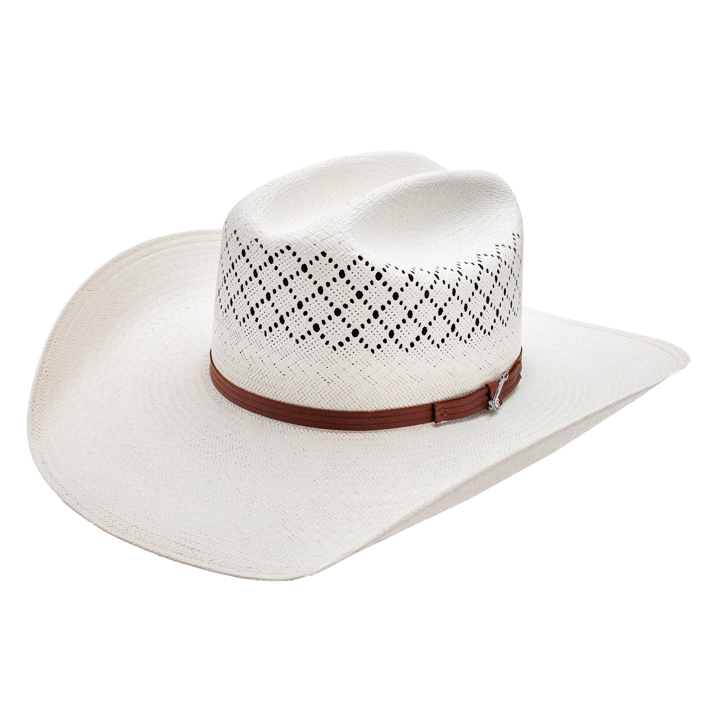 Stetson WR Ogden 20X Straw Cowboy Hat