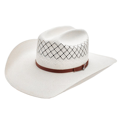 Stetson WR Ogden 20X Straw Cowboy Hat