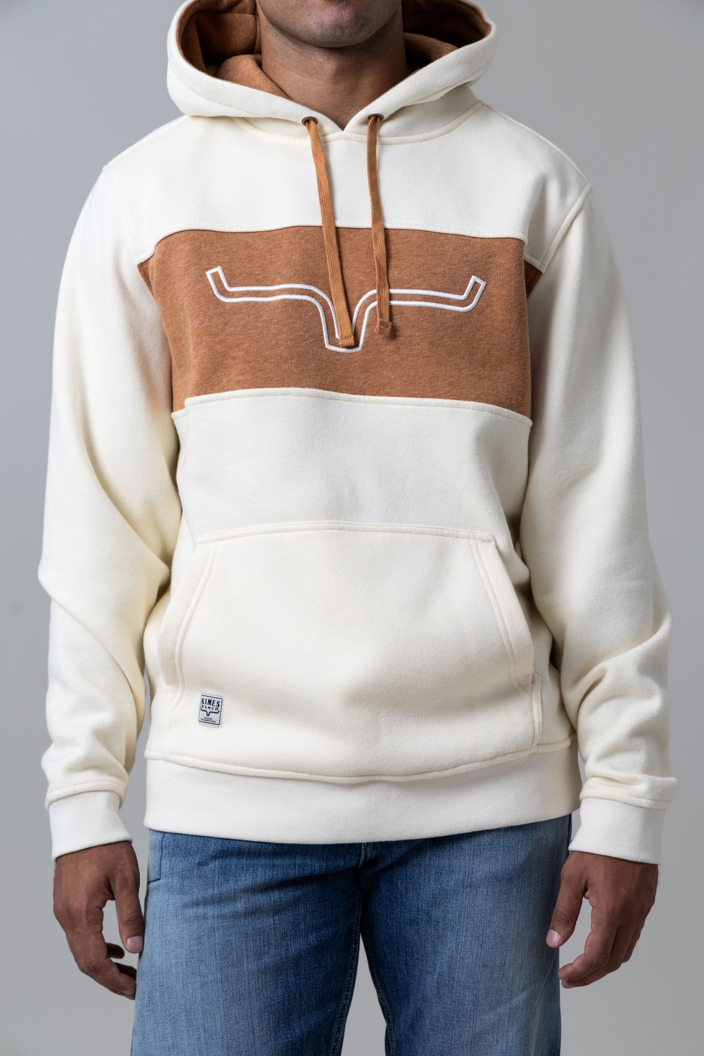 Kimes Ranch Ripon Natural Hoodie