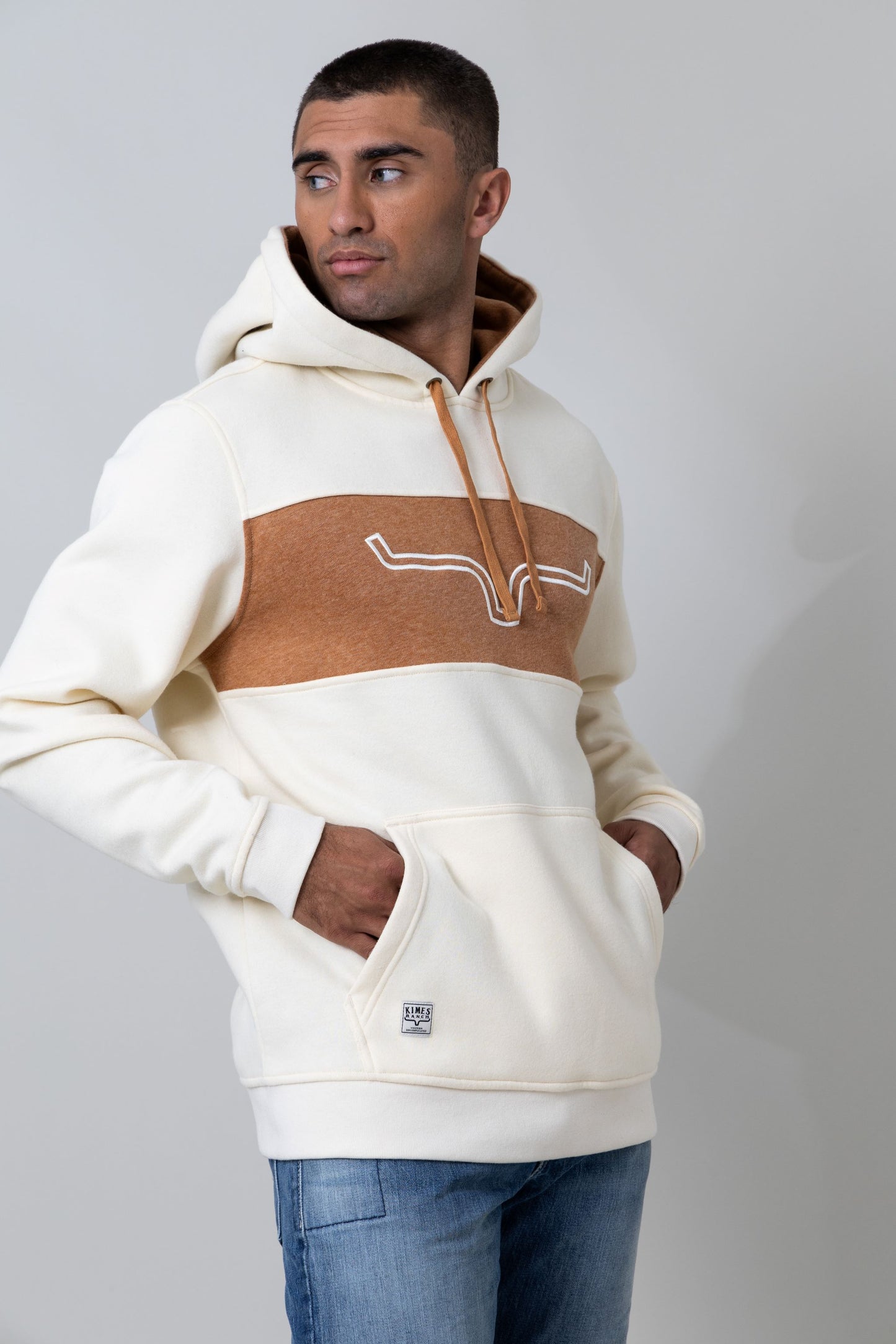 Kimes Ranch Ripon Natural Hoodie