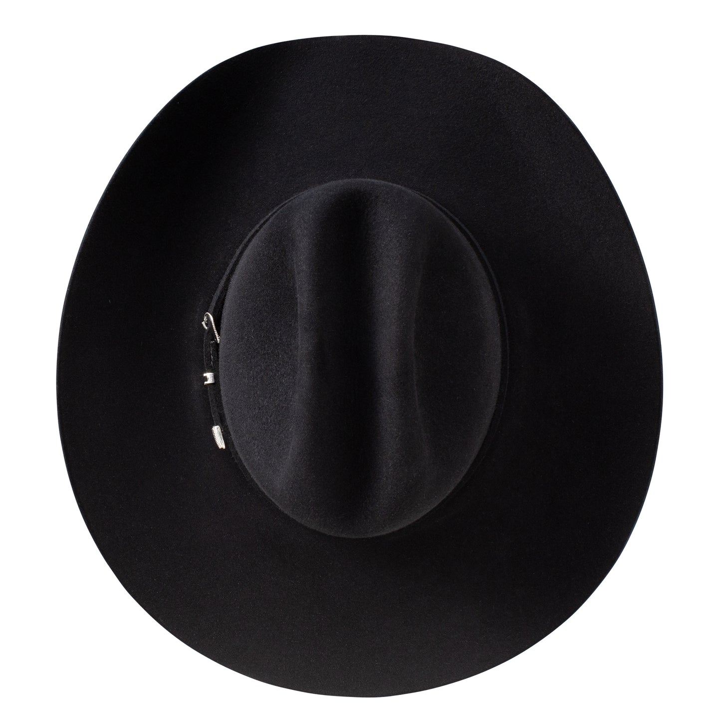 Resistol 6X Black George Strait City Limits Felt Hat
