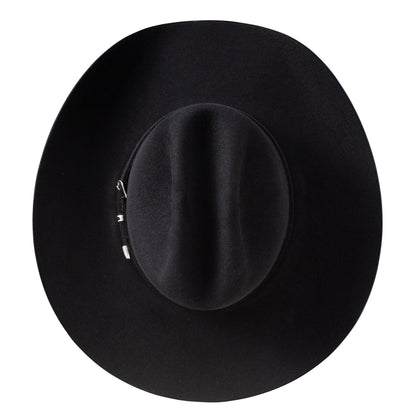 Resistol 6X Black George Strait City Limits Felt Hat