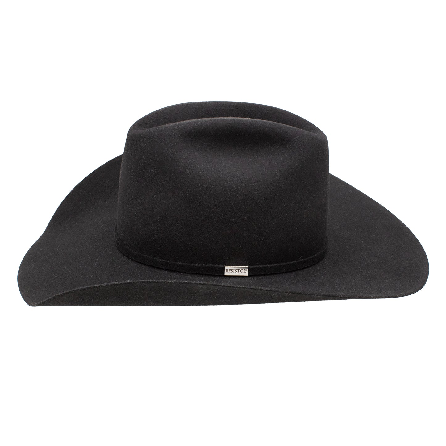Resistol RB Five Star Black Felt Cowboy Hat
