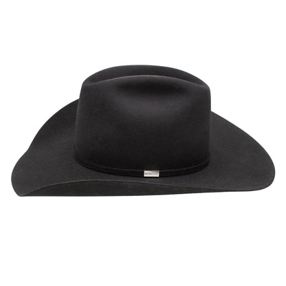 Resistol RB Five Star Black Felt Cowboy Hat