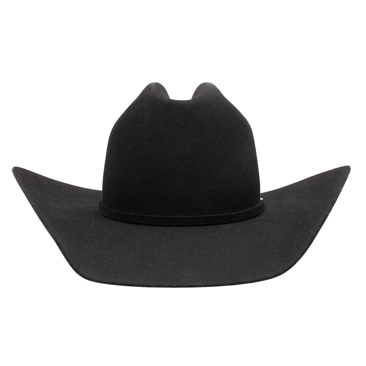 Resistol RB Five Star Black Felt Cowboy Hat
