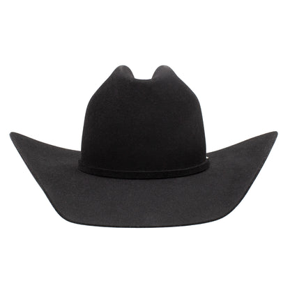 Resistol RB Five Star Black Felt Cowboy Hat