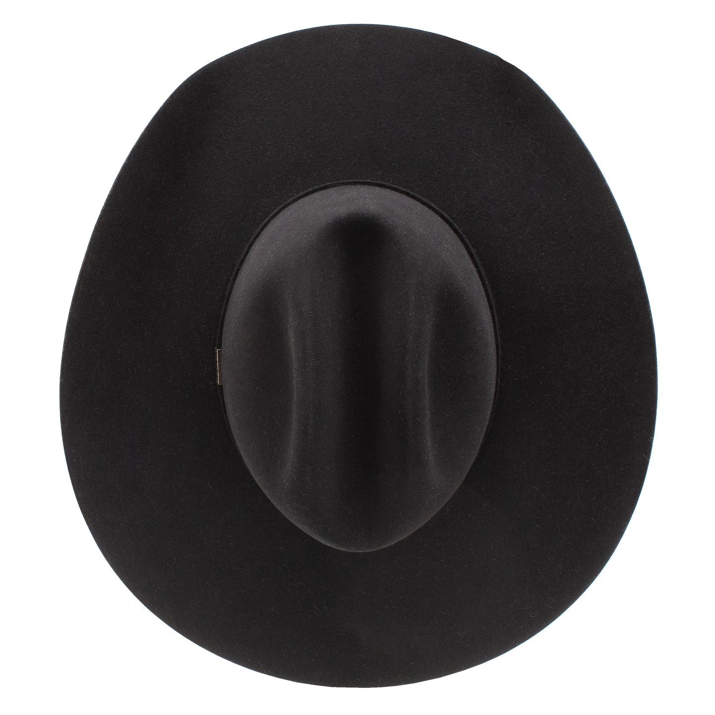 Resistol RB Five Star Black Felt Cowboy Hat