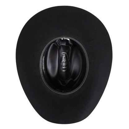 Resistol 6X Black George Strait City Limits Felt Hat