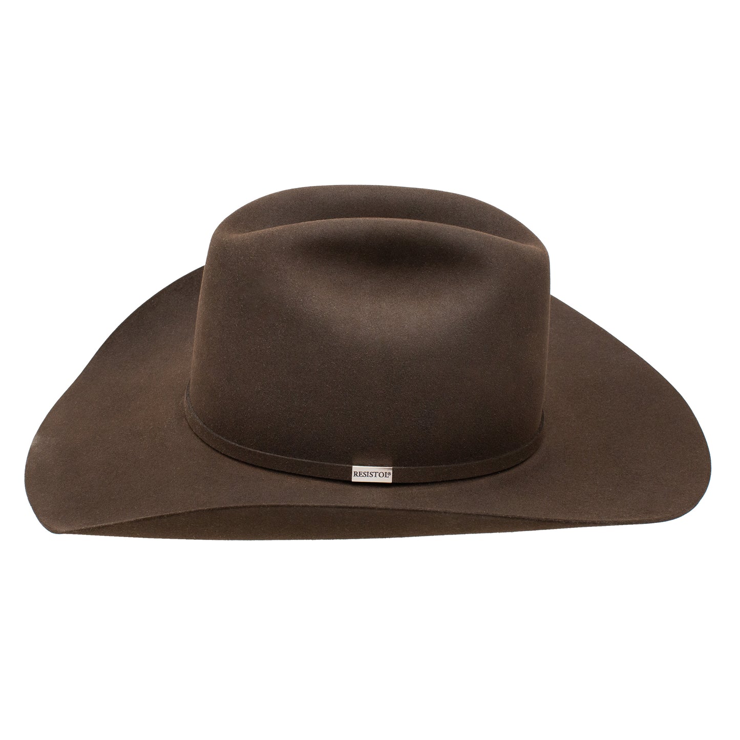Resistol Brown RB Five Star Felt Cowboy Hat