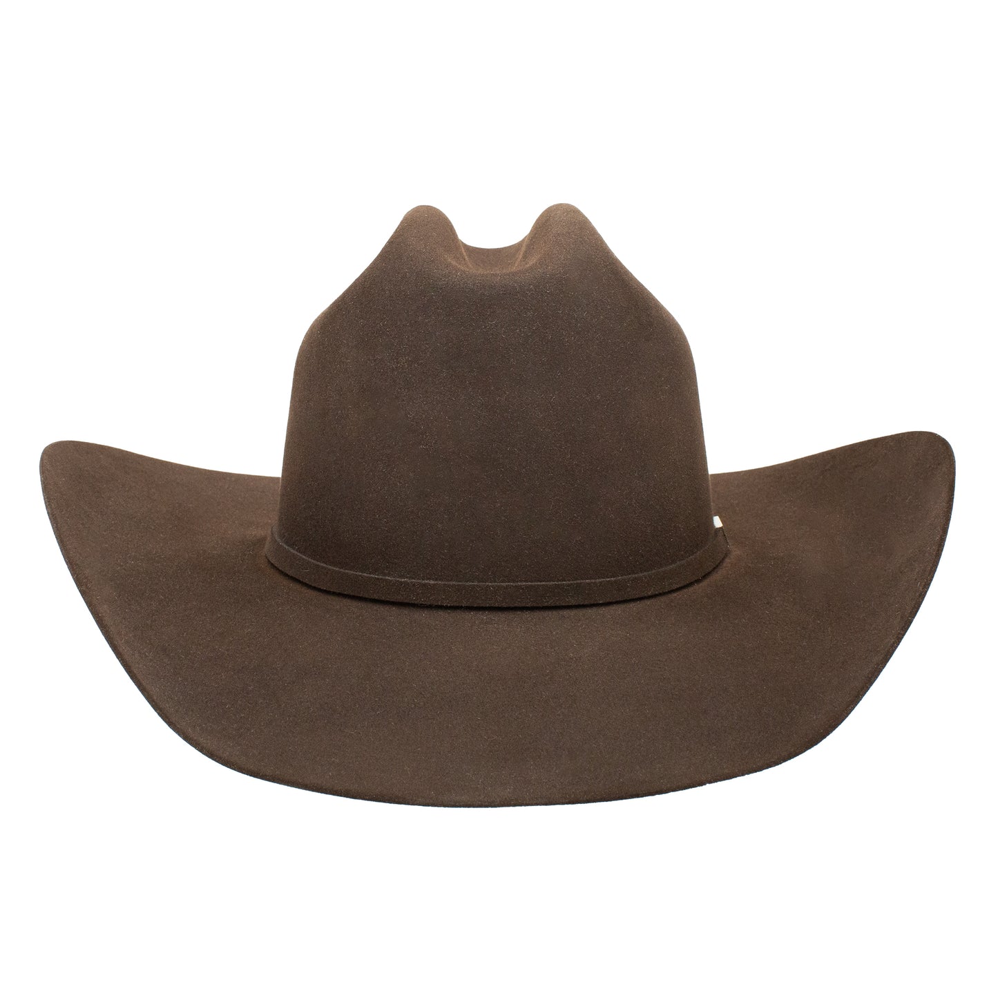 Resistol Brown RB Five Star Felt Cowboy Hat