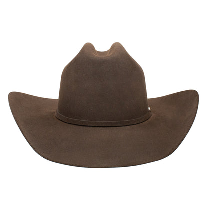 Resistol Brown RB Five Star Felt Cowboy Hat