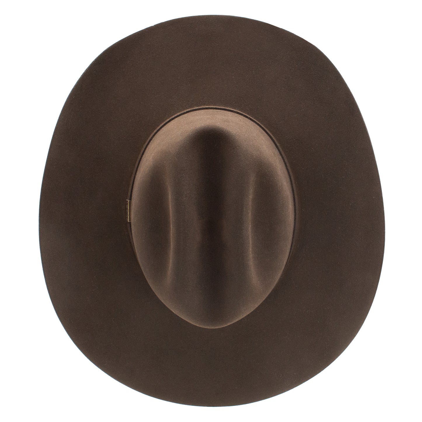 Resistol Brown RB Five Star Felt Cowboy Hat