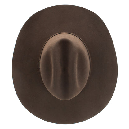 Resistol Brown RB Five Star Felt Cowboy Hat