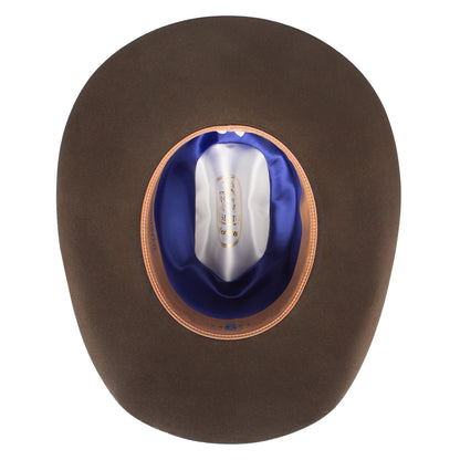 Resistol Brown RB Five Star Felt Cowboy Hat