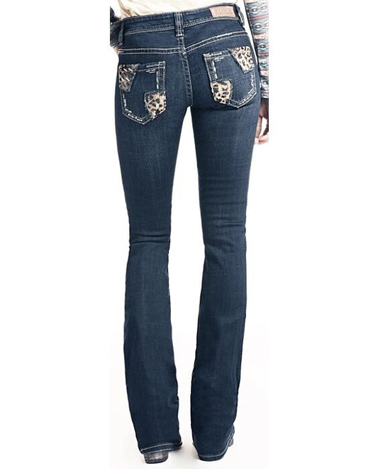 ROCK & ROLL RIVAL BOOT CUT JEAN