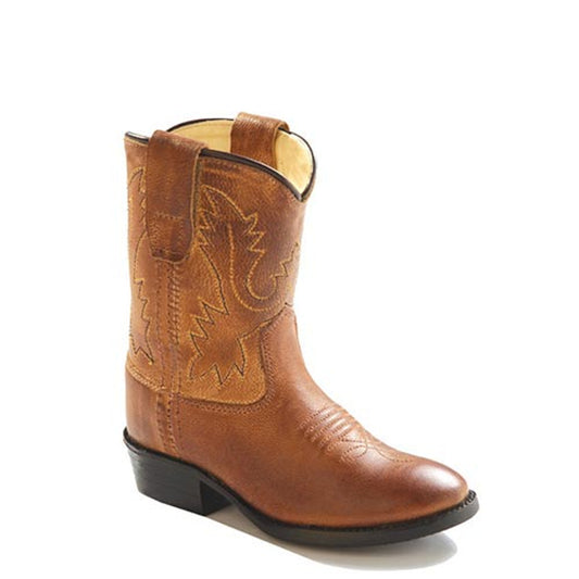Old West Toddler Tan Canyon Boots