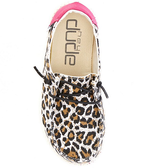 HEY DUDE WENDY YOUTH CHEETAH