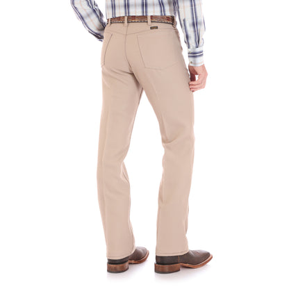 Wrangler Wrancher Men's Khaki Dress Jean