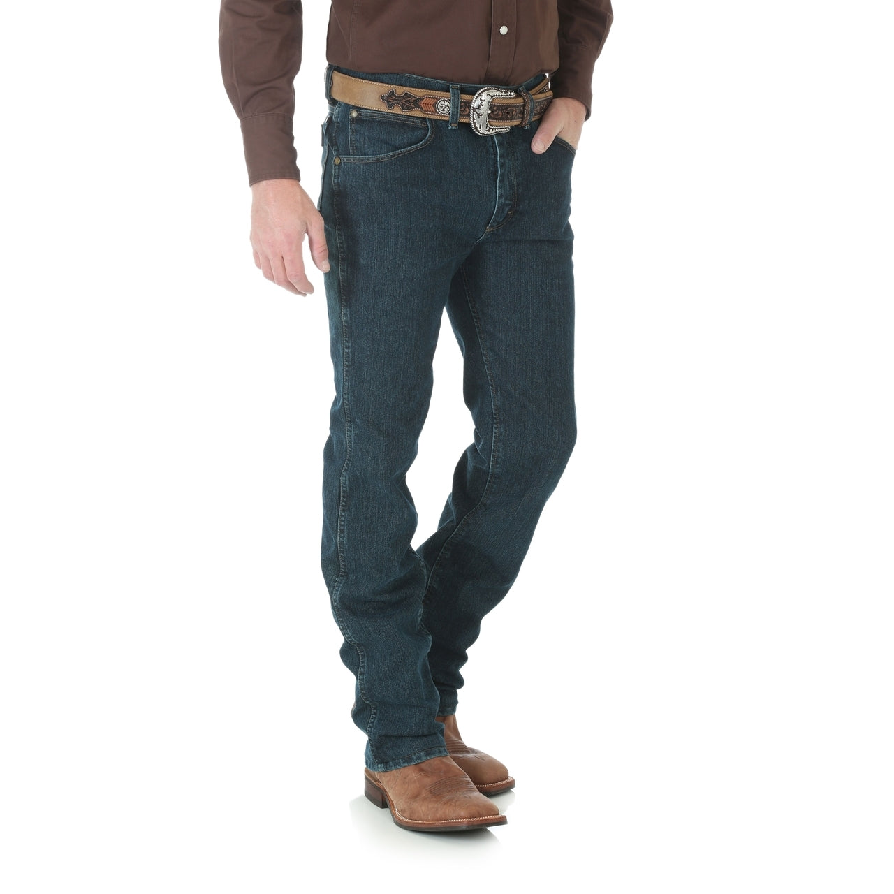 Wrangler Performance Advanced Comfort Cowboy Cut Slim Fit Jeans