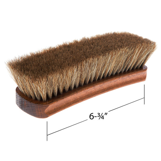 HORSEHAIR BOOT BRUSH
