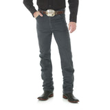 Wrangler Men's Cowboy Cut Grey Slim Fit Jean