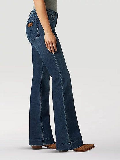 Wrangler Retro Mae Wide Leg Sofia Trouser Jean