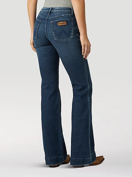 Wrangler Retro Mae Wide Leg Sofia Trouser Jean
