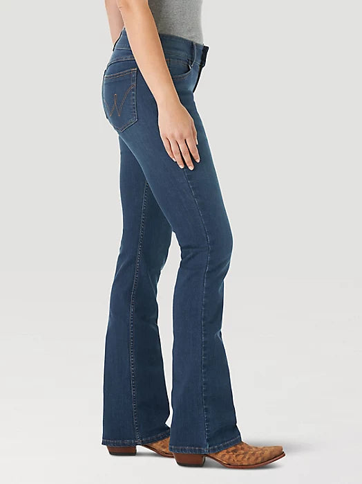 WRANGLER WOMEN'S BOOTCUT JEAN IN KORA