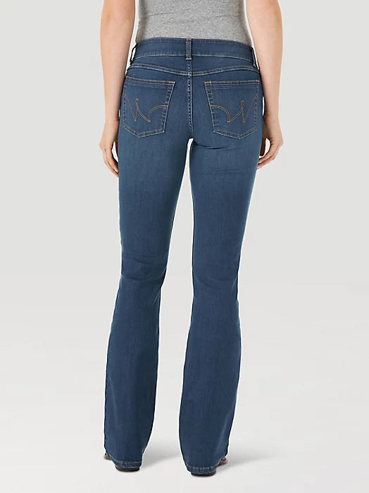 WRANGLER WOMEN'S BOOTCUT JEAN IN KORA