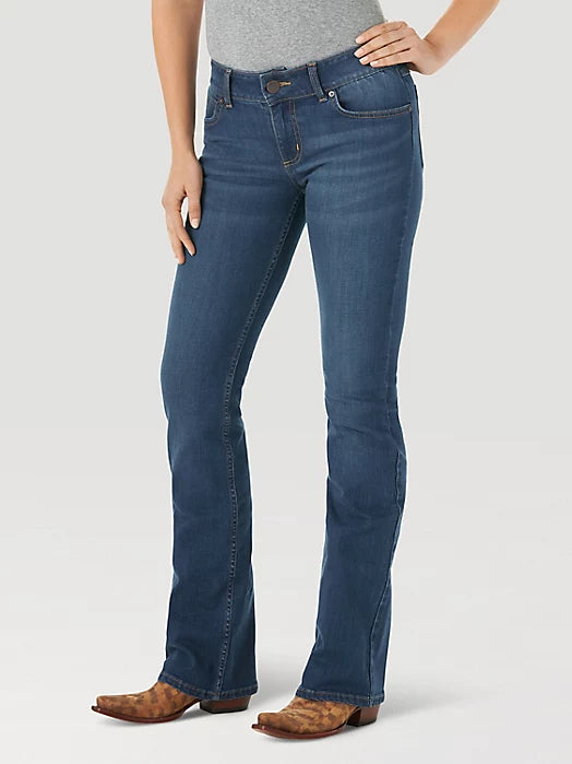 WRANGLER WOMEN'S BOOTCUT JEAN IN KORA