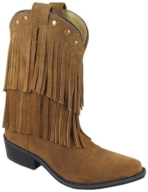 SMOKY MOUNTAIN GIRLS' WISTERIA FRINGE BOOT