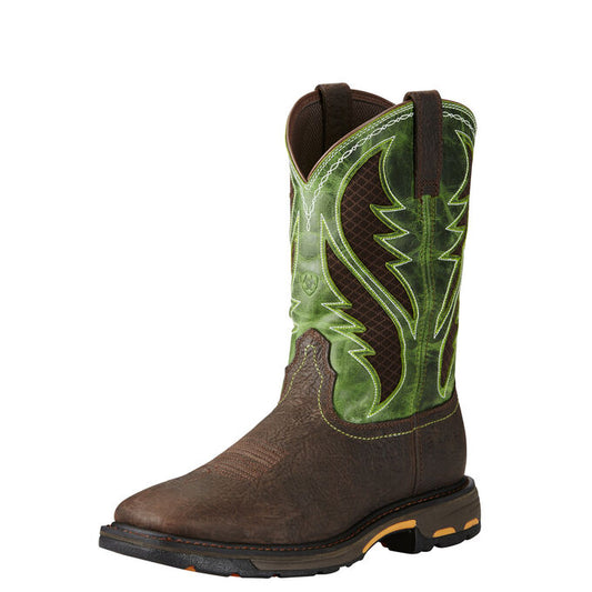 ARIAT BRUIN WORK HOG VENTTEK COMPOSITE TOE WORK BOOT