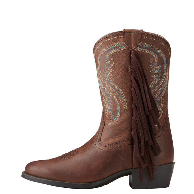ARIAT GIRLS' FANCY WESTERN BOOT